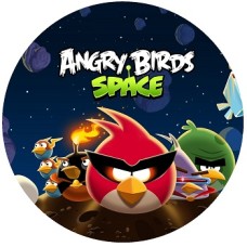 RAngr3 Vafa rotunda Angry birds Space D20cm